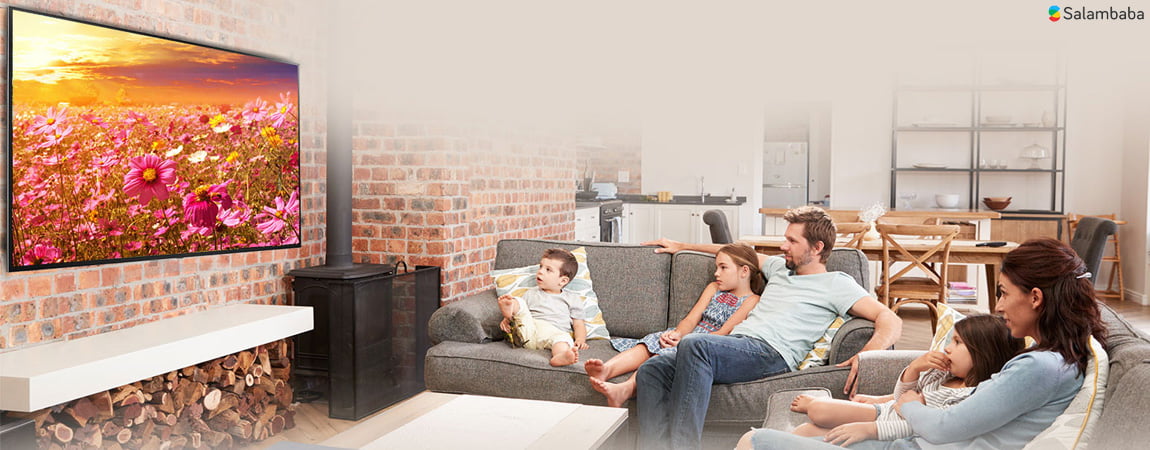 کیفیت تصویر 4K تلویزیون ال جی SM9000